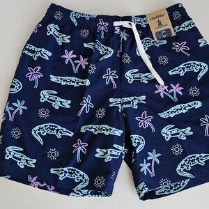 Chubbies Men's 7" Swim Shorts Mesh Insert The Neon Glades  Size L NWT $ 69